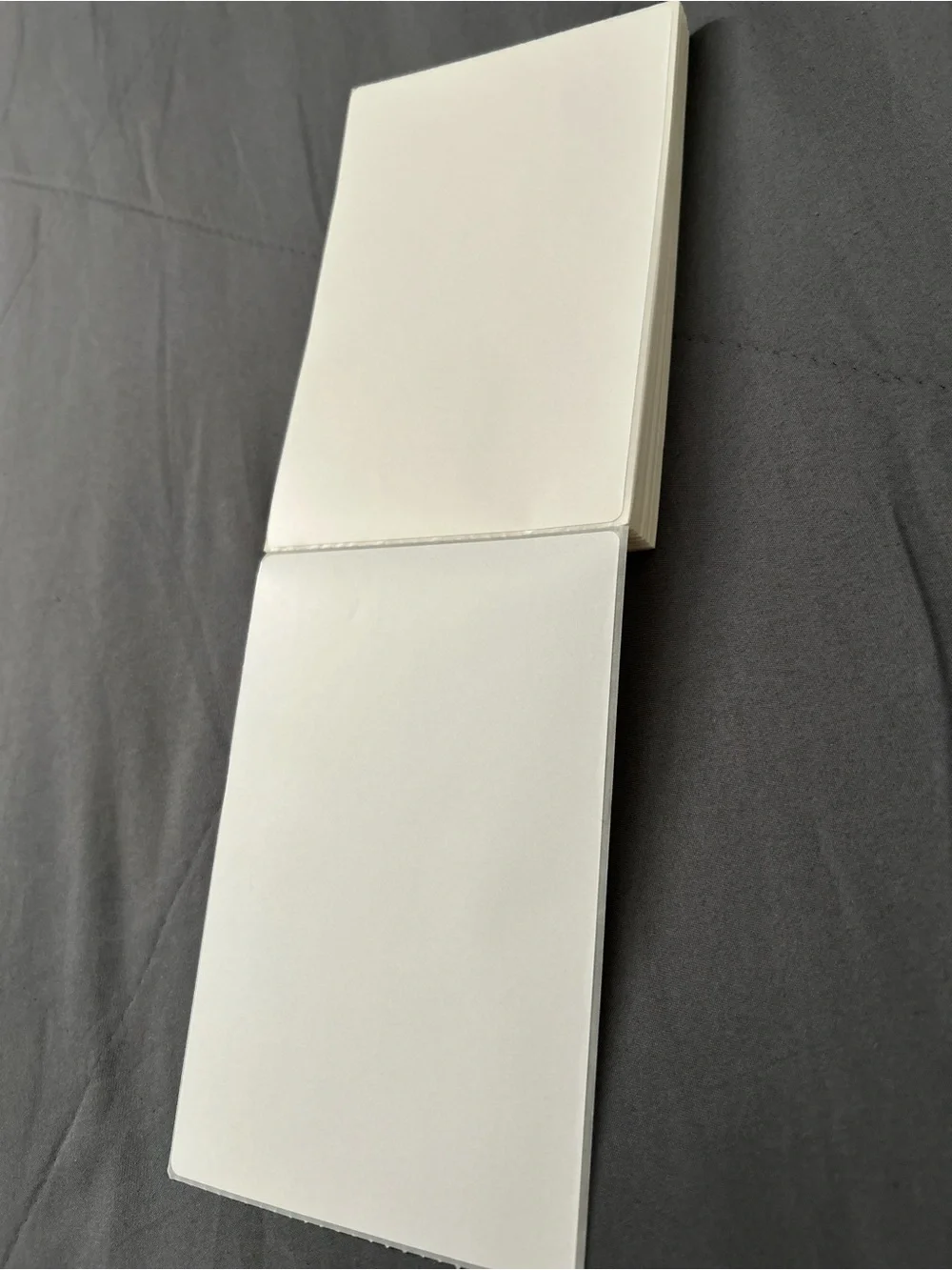 4x6 White Shipping Labels - Pack of 50